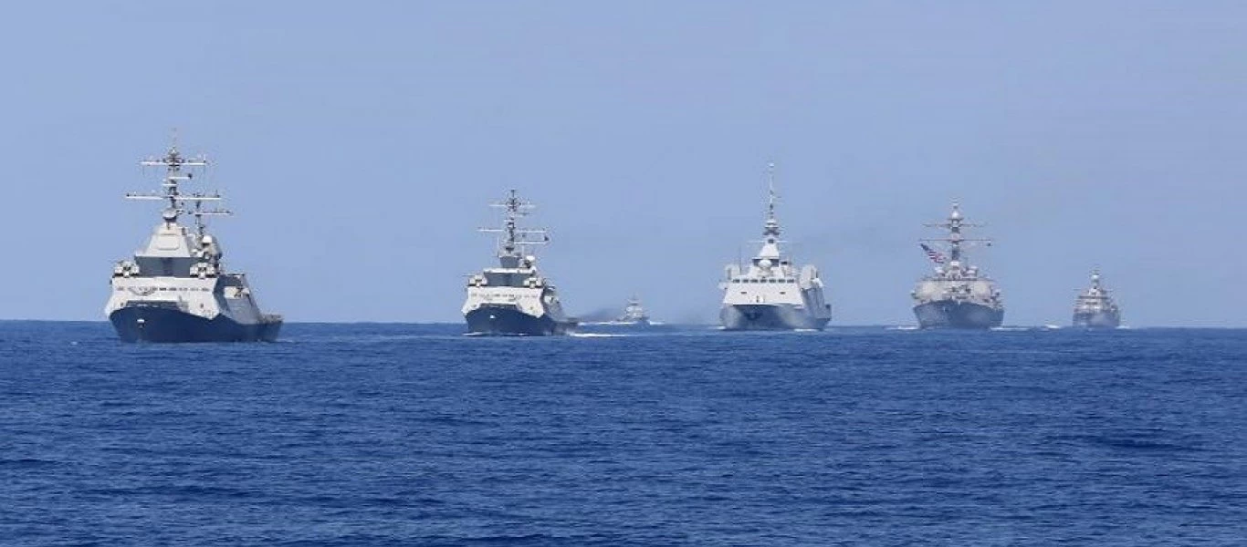 Άσκηση ναυτικής συνεργασίας Κύπρου - Γαλλίας - Ιταλίας εν μέσω των Τουρκικών προκλήσεων